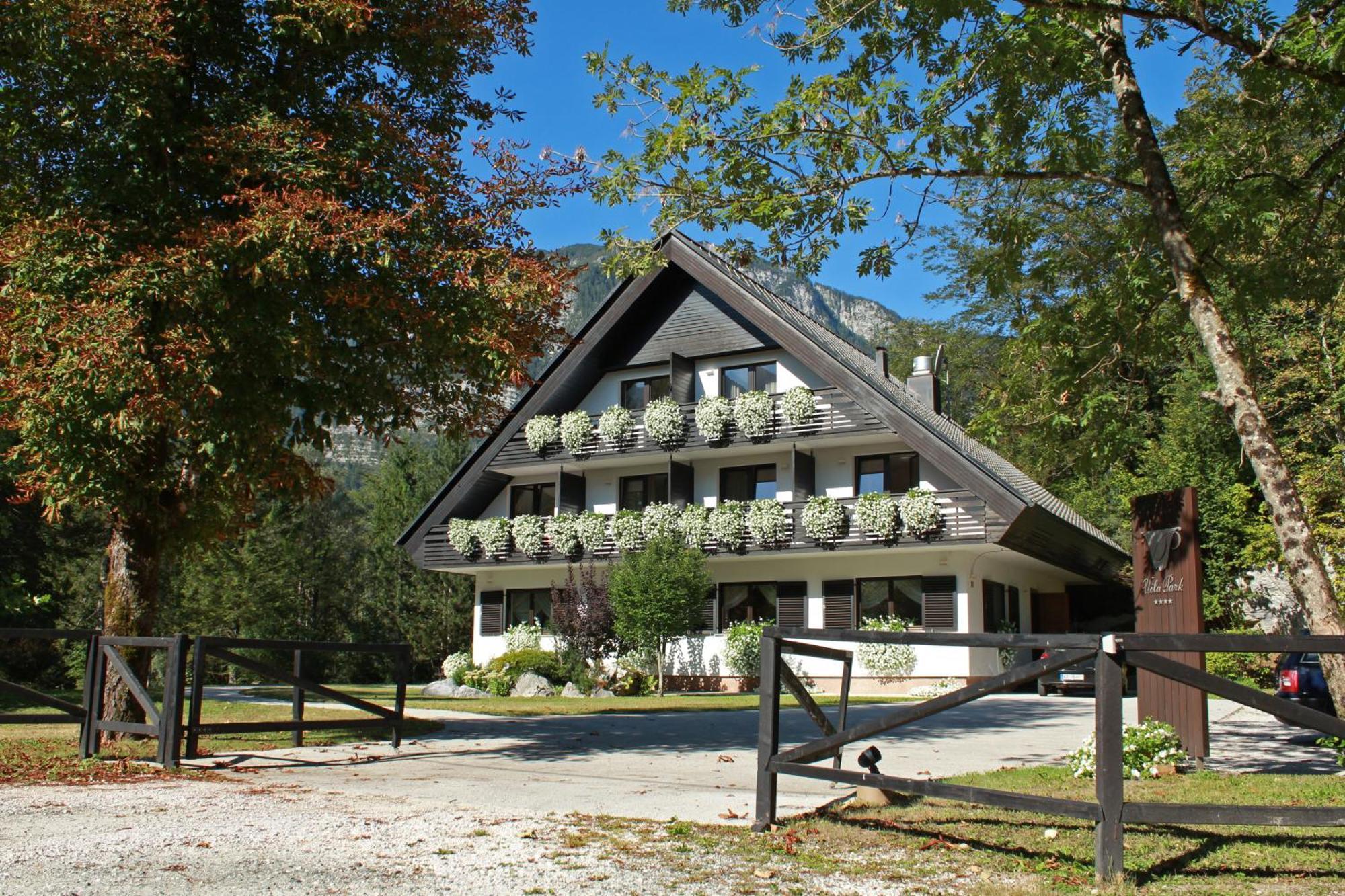 Vila Park B&B - Adults Only Bohinj Exterior photo